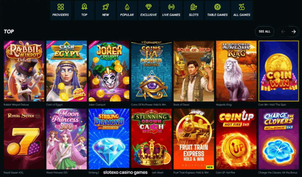 Slotexo Casino